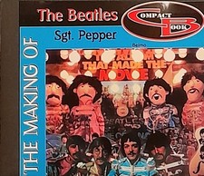 Beatles-The Making Of Sgt. Peppers, Buch in CD-Grösse, 1996, Canada