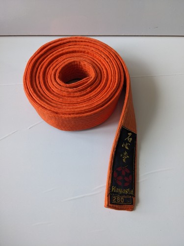 Hayashi orange gürtel - hayashi,