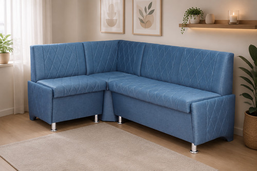 Eckbank polin jeansblau - polin,