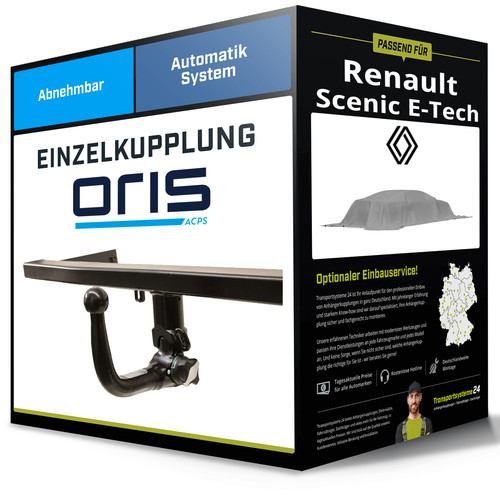 Abnehmbare anhängerkupplung - abnehmbare,
