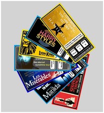 Konzertkarte | Personalisierte