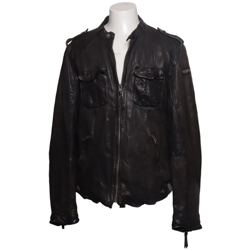 Tigha lederjacke herren - tigha,, lederjacke,