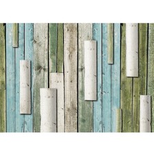Fototapete wand holz - wand,