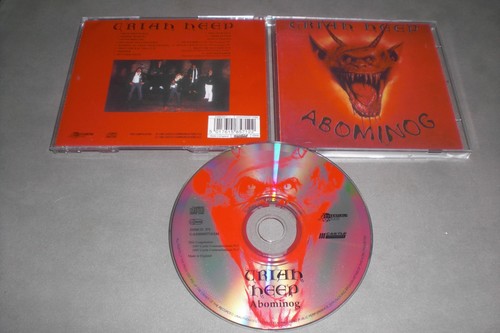 Uriah heep abominog bonus - abominog, &