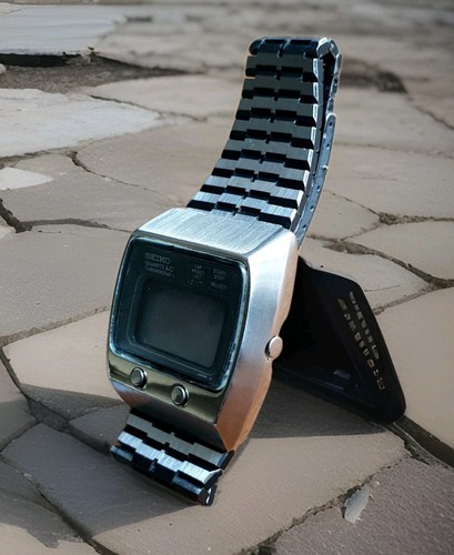 Vintage 1975 quarz seiko lcd - vintage,
