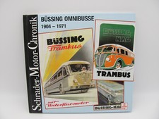 Büssing Omnibusse 1904 - 1971
