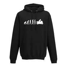 Hoodie Evolution Motorrad
