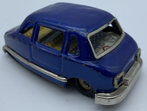 Mini dreirad auto aus blech - mini,