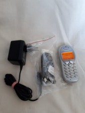 Siemens  C45 - Silber (Ohne Simlock) Handy