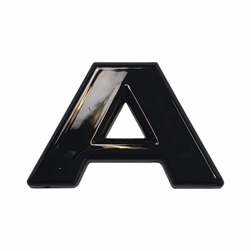 Relief buchstabe schwarz - 3d-relief-buchstabe,