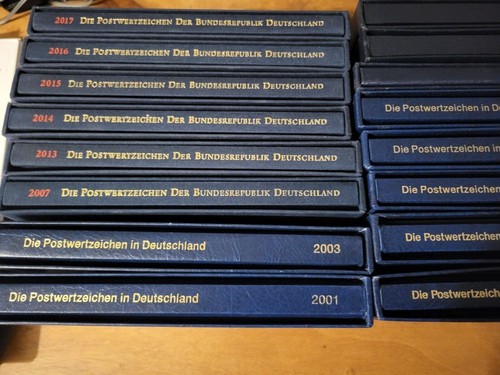 Brd ministerbuch blau jahr - "blau",