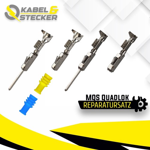 Mqs quadlok buchse stift - buchse,