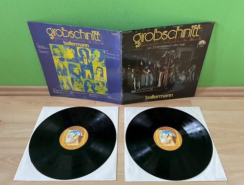 Grobschnitt vinyl lp 1974 - vinyl,