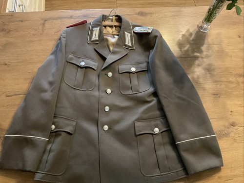 Uniformjacke hauptmann nva ddr - uniformjacke,