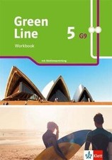 Green Line 5 G9: Workbook mit