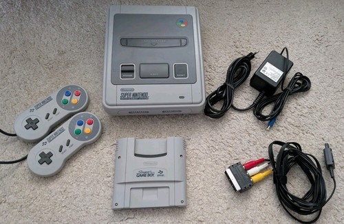 Super nintendo konsole 2 - super,