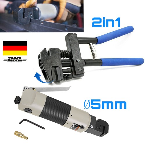 Druckluft absetzzange 5mm - druckluft, Ø