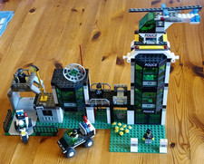 Lego System Polizeistation 6332 Polizei Hauptquartier Spielset