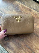 New Prada Vitello Daino