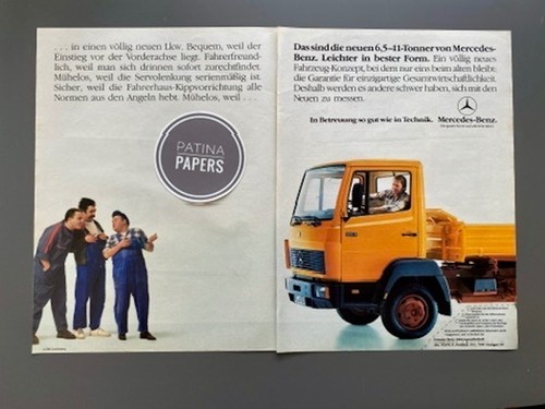 1984 mercedes 814 - 814, oldtimer