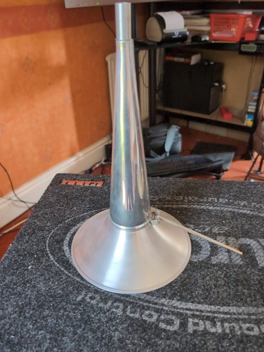 Phonograph mini hexenhut horn - ,
