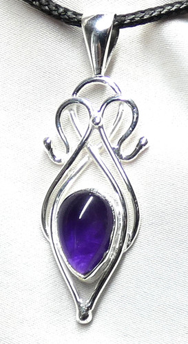 Amethyst anhänger - 💜✨,