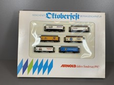 SPUR N ARNOLD Bierwagen-Set Oktoberfest 6-tlg. OVP  / 5 F 274