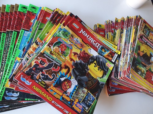 Lego ninjago stk magazine - lego,