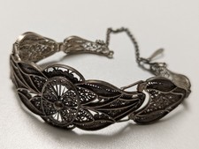 Antikes Silber Filigran