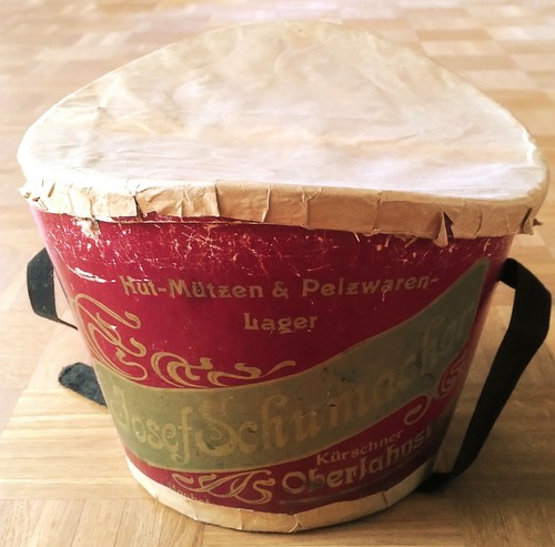 Antike hutschachtel - antike,