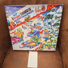 Ü Ei Adventskalender 2001