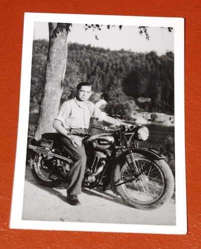 Altes privat foto motorrad - altes,