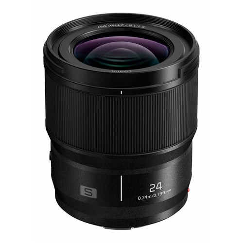 Panasonic lumix 24mm 8 - lumix, f1.8