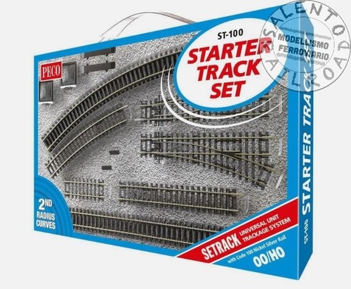 Peco 100 87 startgleis - peco,