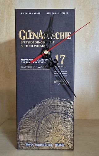 Tischuhr whiskyverpackung - tischuhr,