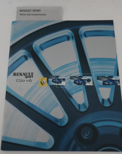 Renault sport clio - sport, v6