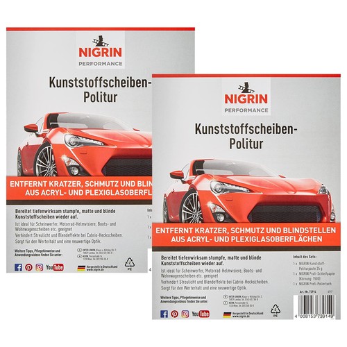 Nigrin kunststoff politur - nigrin, kunststoff-politur