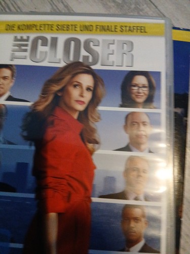 The closer die komplette - -,