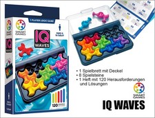Smart Games: IQ Waves / Neu