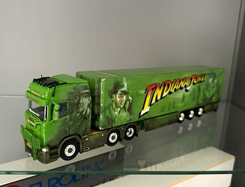 Tekno scania sattelzug - tekno,