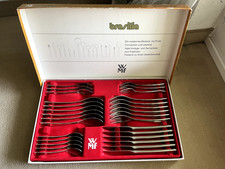 WMF Brasilia Cromargan 30 tlg 18/10, kaum gebraucht, KEINE MASCHINENWÄSCHE!!