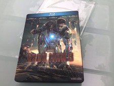 Marvel Iron Man 3 Steelbook