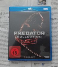 Predator Collection Uncut Arnold Schwarzenegger Blu Ray FSK 18 Sonderversand 
