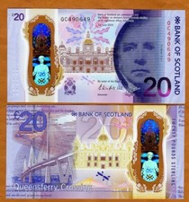 Bank of Scotland 20 pounds