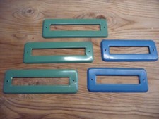 Briefkasten Einwurf Schlitz Original 30er Jahre neuwertig Post Haustür Rarität