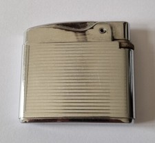 Schönes Rowenta Gas Snip Feuerzeug um 1950/60 - verchromt - tolles Design