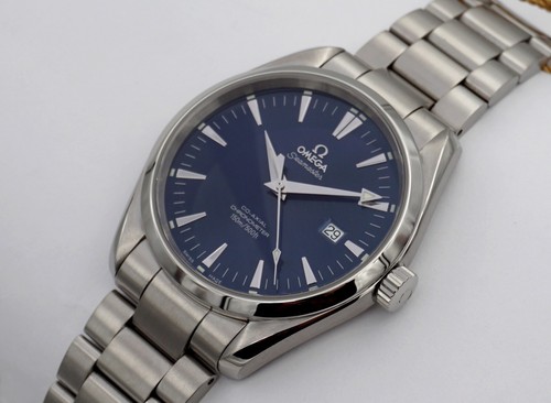 Selten omega seamaster aqua - seamaster,