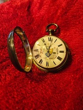 Seltene Spindeltaschenuhr