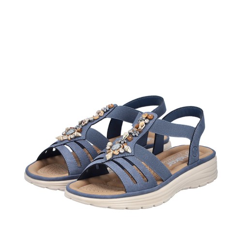 Rieker damen sandale sandalen - sandale,