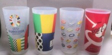 Becher Set - Euro 2024 EM Deutschland | 4 x 0,5l Cup | Stadion